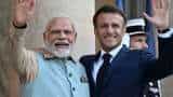 UPI at Eiffel Tower France 5 years Visa for Indian students know Emmanuel Macron india visit details