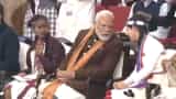 PM Modi interacts with students ahead of Pariksha Pe Charcha said Today you are in that place and you are discussing the future of India