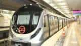 DMRC change colour code Delhi Aerocity Tughlakabad Metro corridor of Phase 4 from silver to golden