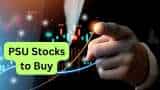 PSU Stocks to Buy Nirmal Bang Bullish on REC check next target share gave 300 pc  return in last 1 year