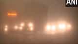 Weather update Layer of thick fog shrouds Delhi-NCR visibility reduced badly imd issued alert for bihar punjab and haryana