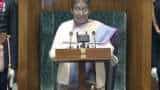 Budget 2024 Budget session will begin today with President droupadi murmu speech union Budget will be presented on February 1 by finance-minister-nirmala-sitharaman