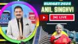 Budget Special YouTube LIVE anil singhvi on budget and stock market check timing 