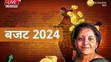 Budget 2024 Live Updates India interim budget highlights FM Nirmala Sitharamans speech income tax slabs announcements railway defence custom duty agriculture infra msme health jobs education