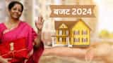 Budget 2024 Nirmala sitharaman key announcement for real estate sector 11 lakh crore capex for fy25 