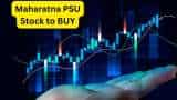 Maharatna PSU Stock to BUY NTPC Share for 3 months know target and stoploss Details