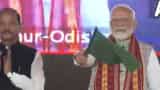 PM Modi inaugurates projects worth Rs 68 thousand crore flags off Puri Sonepur Puri weekly express