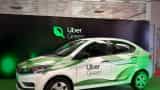UBER launches UberGreen service for Delhi people now you can easily book EV car