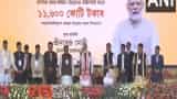 PM Modi dedicates lays foundation stone for multiple projects worth Rs 11600 crore in Guwahati