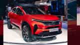 tata showcased its first coupe suv curvv in bharat mobility global auto expo 2024 check other details here 