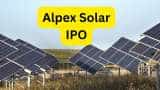 solar panel Alpex Solar IPO to open on February 8 price band fixed at rs 109–115 per share know all details