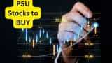 PSU Stocks to BUY SBI and HAL know expert target and stoploss