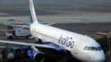 Delhi Airport IndiGo Flight crossed taxiway flight services got effected check details
