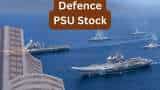 Defence PSU Stock BEL jumps more than 2 pc after big order secure from Indian Navy stock jumps almost double in 1 year
