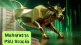 Maharatna PSU Stocks to Buy Motilal Oswal Bullish on ONGC check target share jumps 80 pc in 1 year