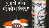 what is electoral bond that is deemed as unconstitutional by supreme court why is it a risk for right to information
