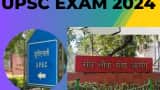 UPSC Civil Service exam 2024 application form new changes introduced this year many changes to upload photo read full details