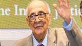 Fali S Nariman passes away Renowned senior-advocate of supreme court Former Additional Solicitor General of india dies at the age of 95