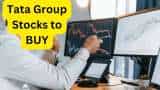Tata Group Stocks to BUY Tejas Networks and Tata Technologies know short term targets