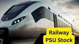 Railway PSU Stock RVNL bags fresh order gave 110 percent return in 6 months