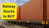 Railway Stocks to BUY Texmaco Rail share for short term know target and stoploss