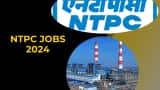 Job opportunity in NTPC for those who have passed B.Tech selection will be done on the basis of interview apply from this link