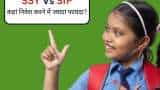 SSY Vs SIP Start SIP or invest money in Sukanya Samriddhi scheme for daughter how much return will you get on 5000 monthly deposit check calculation