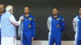 PM Modi announced names of national ganganyan mission astronauts provided astronaut wing and inaugurated three big projects