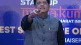 The logo for Startup Mahakumb revealed during the curtain raiser ceremony, piyush goyal urges startup ecosystem enablers to join