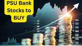 PSU Bank Stocks to BUY SBI share know brokerage new target 35 percent return 3 months