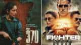 Box Office Report Card 2024 Fighter Success Article 370 Hit Hanu Man Hit and TBMAUJ Superhit