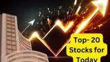Top 20 Stocks for Today on 4 march 2024 check zee business traders diary for intraday trading