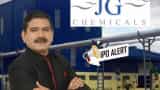 JG Chemicals IPO subscription status anil singhvi recommendation on IPO check listing date and other details