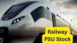 Railway PSU Stocks to BUY Ircon International know short term target and stoploss