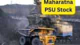 Maharatna PSU Coal India achieves Record Coal Production gave 100 percent return in a year