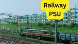 railway psu RVNL bags Rs 543 crore order from Madhya Pradesh Metro Rail railway stock rise 264 percent in 1 year