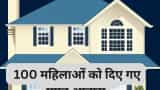 GRIHA SOBHA achieves the milestone of handing over first 100 homes for free to women-led underprivileged families out of the promised 1000 homes