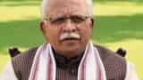 Cabinet big announcement Haryana Chief Minister manohar lal Khattar resigned CM face can also be changed