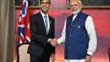 PM Narendra Modi talks to Britain Prime Minister Rishi Sunak on Free Trade Agreement FTA Issue