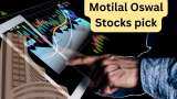 Motilal Oswal Top 5 Stocks pick Hero Moto, Godrej Properties, ICICI Bank, SBI Life, Bharti Airtel check targets