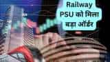 Railway PSU stock RVNL bags 106 crore order from MP Paschim Kshetra Vidyut Vitran share jumps 250 pc in 1 year