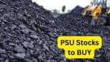 PSU Stocks to BUY Coal India Share Jefferies gave 520 rupees target
