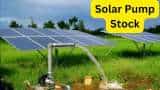 Solar Pump Shakti Pumps locked at 5 percent upper circuit on bagging Rs 93 crore Maharashtra order pm kusum
