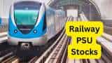 Railway PSU Stocks RailTel and Ircon International bags order weekend keep eye on stock