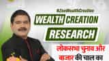 Stock Market Outlook Loksabha Election 2024 anil singhvi wealth creation research check strategy 