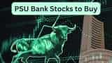 PSU Bank Stocks to Buy Sharekhan Bullish on PNB check next target share gives 150 pc return in last 1 year