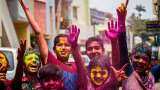 Holi 2024 celebration in foreign countries myanmar nepal sri lanka indonesia america europe also celebrate colour festival
