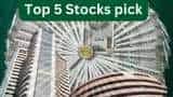Sharekhan Top 5 Stocks pick Gabriel India, Apollo Tyres, HDFC Bank, NOCIL, Affle India check targets