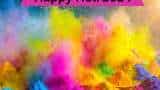 Happy Holi 2024 Wishes quotes messages sms fb and insta story whatsapp status related to festival of colours in hindi