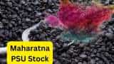 Maharatna PSU Stock Coal India gave 100 percent return a year know future outlook
